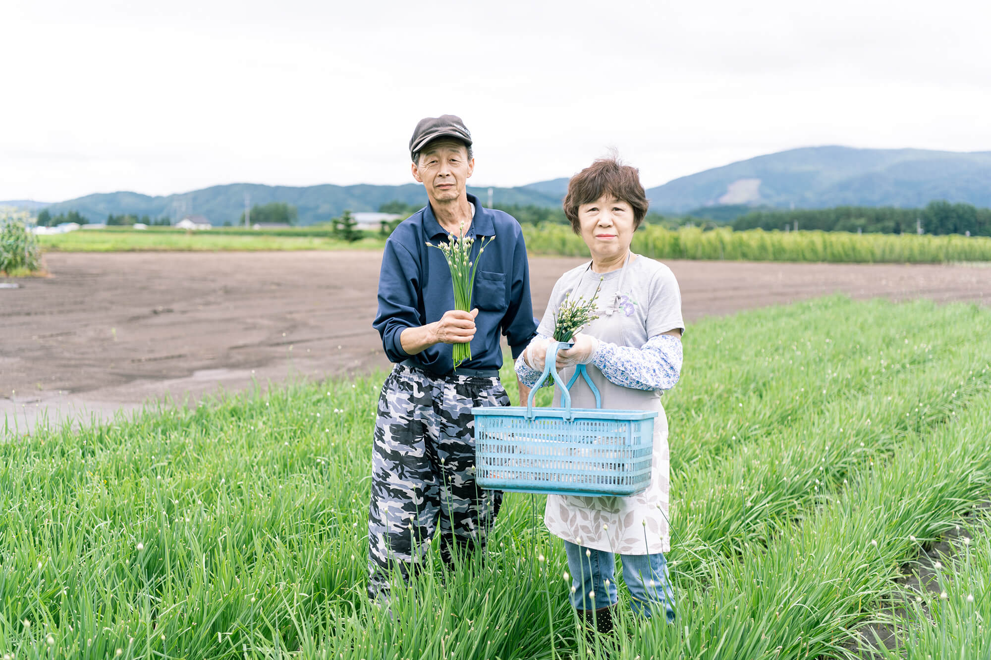 こんたでぃーの遠野生産者菊池さん